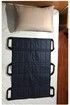 Patient Transfer Board with 6 Reinforced Handles for Turning, Moving Physically Impaired, Elderly