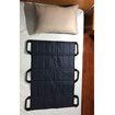 Patient Transfer Board with 6 Reinforced Handles for Turning, Moving Physically Impaired, Elderly