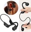 Wireless Bone Conduction Headphone Open-Ear 360 Bendable Waterproof Sports Headset