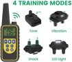 Dog Training Collar for 3 Dogs with 4 Training Modes for Medium and Large Breed Dogs