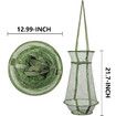 Fishing Net Mesh Fish Trap Collapsible Fish Cage