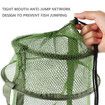 Fishing Net Mesh Fish Trap Collapsible Fish Cage