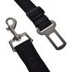 2Pcs Dog Leash Seat Belt ,Safety Lead with Swivel Clip and Adjustable Length for Pets,Seatbelt Harness for All Vehicles