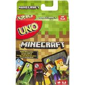 Game Minecraft UNO Card Multicolor Fun Family Entertainment Strategy Play Night Party Edition Interactive
