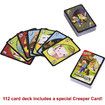 Game Minecraft UNO Card Multicolor Fun Family Entertainment Strategy Play Night Party Edition Interactive