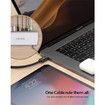 USB Type C Extension Cable (2.65Ft/0.8m), USB 3.1(10gbps) Type C Male to Female Extension