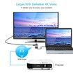 USB 3.0 Type C Hub to Gigabit Ethernet Rj45 LAN 5 in 1 Compatible for Mac Book Pro USB-C