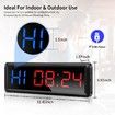 Gym Timer, LED Workout Clock, Countdown or Up Clock, With Ultra Clear Digital Display