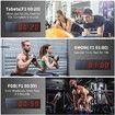 Gym Timer, LED Workout Clock, Countdown or Up Clock, With Ultra Clear Digital Display