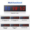 Gym Timer, LED Workout Clock, Countdown or Up Clock, With Ultra Clear Digital Display