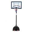Basketball Hoop Ring Portable Adjustable Stand System Net Backboard Rim Wheels 1.7-2.3m