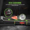 Genki 2.5HP Treadmill Foldable Running Walking Machine 3 Incline Shock Absorption Home Gym Equipment