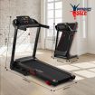 Genki 2.5HP Treadmill Foldable Running Walking Machine 3 Incline Shock Absorption Home Gym Equipment
