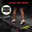 Genki 2.5HP Treadmill Foldable Running Walking Machine 3 Incline Shock Absorption Home Gym Equipment