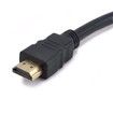 HDMI Splitter Adapter Cable HDMI Male 1080P to Dual HDMI Female 1 to 2 Way HDMI Splitter Adapter Cable for HDTV HD, LED, LCD, TV, Support Two TVs at The Same Time