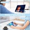 Hybrid Slim Case for iPad Pro 12.9-inch 5th Generation 2021 (Blue)