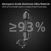 Aluminum Motorcycle Sports Camera Bracket,360Degree Motorcycle Bike Camera Holder Handlebar Mount Bracket Compatible with GoPro Hero 10 Black,Hero 9or8or7or6or5 and Other Action Cameras