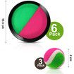 Throwing and Catching Balls Set,Suitable for Sports, Beach, Novelties, Event and Game Prizes(3 packs)