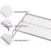 Portable Stainless Steel Folding Grill with Carry Bag