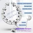 Smart Weighted Hula Hoop for Weight Loss Suitable for Adults and Kids