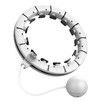 Smart Weighted Hula Hoop for Weight Loss Suitable for Adults and Kids