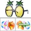 8 Pieces Hawaiian Grass Hula Skirt Set, Necklace Bracelets Bikini Top - Mixed Color Skirt