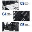 RC Monster Truck Car Off-Road Vehicle Remote Control Crawler