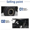 RC Monster Truck Car Off-Road Vehicle Remote Control Crawler