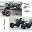 RC Monster Truck Car Off-Road Vehicle Remote Control Crawler