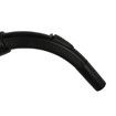 Universal Vacuum Cleaner Hose Extension Threaded Accessories 1.85m Long Black Hose for Vacuums