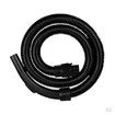 Universal Vacuum Cleaner Hose Extension Threaded Accessories 1.85m Long Black Hose for Vacuums