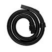 Universal Vacuum Cleaner Hose Extension Threaded Accessories 1.85m Long Black Hose for Vacuums