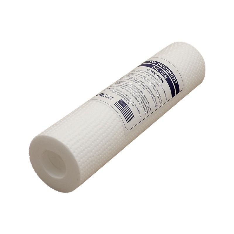 10 inch, 1 micron,110G pp Water Filter Cartridge, Polypropylene Replacement, Cotton Filter