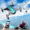 2022 Newest Drone 4K 1080P Camera WiFi Fpv Professional Air Pressure Altitude Hold Black Foldable RC Quadcopter Drone Toys for Children