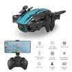 2022 Newest Drone 4K 1080P Camera WiFi Fpv Professional Air Pressure Altitude Hold Black Foldable RC Quadcopter Drone Toys for Children