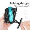 2022 Newest Drone 4K 1080P Camera WiFi Fpv Professional Air Pressure Altitude Hold Black Foldable RC Quadcopter Drone Toys for Children