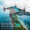 2022 Newest Drone 4K 1080P Camera WiFi Fpv Professional Air Pressure Altitude Hold Black Foldable RC Quadcopter Drone Toys for Children
