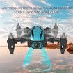 2022 Newest Drone 4K 1080P Camera WiFi Fpv Professional Air Pressure Altitude Hold Black Foldable RC Quadcopter Drone Toys for Children