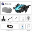 2022 Newest Drone 4K 1080P Camera WiFi Fpv Professional Air Pressure Altitude Hold Black Foldable RC Quadcopter Drone Toys for Children