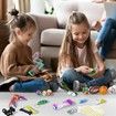 42 Pcs Sensory Fidget Toys Pack,Stress Relief & Anxiety Relief Tools Bundle Figetget Toys Set,Autistic ADHD Toys,Stress Balls Infinity Cube Marble Mesh Fidgets Box