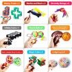 42 Pcs Sensory Fidget Toys Pack,Stress Relief & Anxiety Relief Tools Bundle Figetget Toys Set,Autistic ADHD Toys,Stress Balls Infinity Cube Marble Mesh Fidgets Box