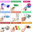 42 Pcs Sensory Fidget Toys Pack,Stress Relief & Anxiety Relief Tools Bundle Figetget Toys Set,Autistic ADHD Toys,Stress Balls Infinity Cube Marble Mesh Fidgets Box