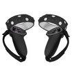 Silicone Touch Controller Grip Cover for Oculus Quest 2 Accessories, Anti-Throw VR Handle Protector with Adjustable Wrist Strap