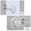 Wall Mount Bracket Flexible Adjustable Round Base Outdoor Indoor Ceiling Security Bracket