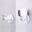 Wall Mount Bracket Flexible Adjustable Round Base Outdoor Indoor Ceiling Security Bracket