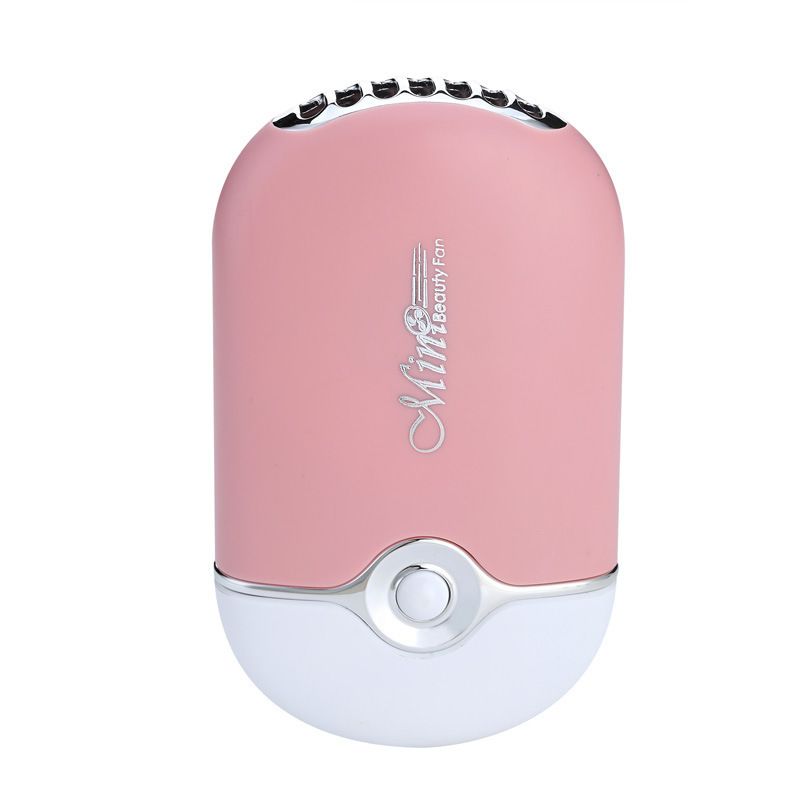 Mini USB Air Conditioner Fan for Eyelash Extension (Pink)
