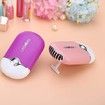 Mini USB Air Conditioner Fan for Eyelash Extension (Pink)