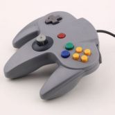 Game Controller Joystick for Nintendo 64 N66 System Grey