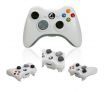Wireless Shock Game Controller For Microsoft xBox360 White