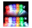 6Pcs Mini Cycling Bike Silicone Frog Light LED Front/Rear Security Warning Lamp